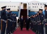 US Secretary of State Blinken arrives in Athens