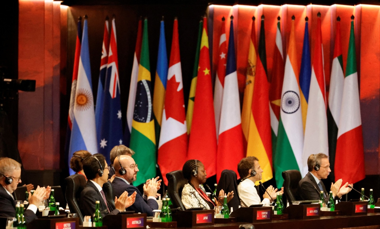 G20: Καμία συμφωνία για το πώς θα χαρακτηρίσουν τον πόλεμο στην Ουκρανία