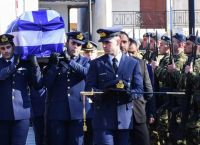 Phantom F-4 Crash: The tragic funeral of Lt. Col. Marios-Michail Touroutsikas Phantom F-4 Crash: The tragic funeral of Lt. Col. Marios-Michail Touroutsikas