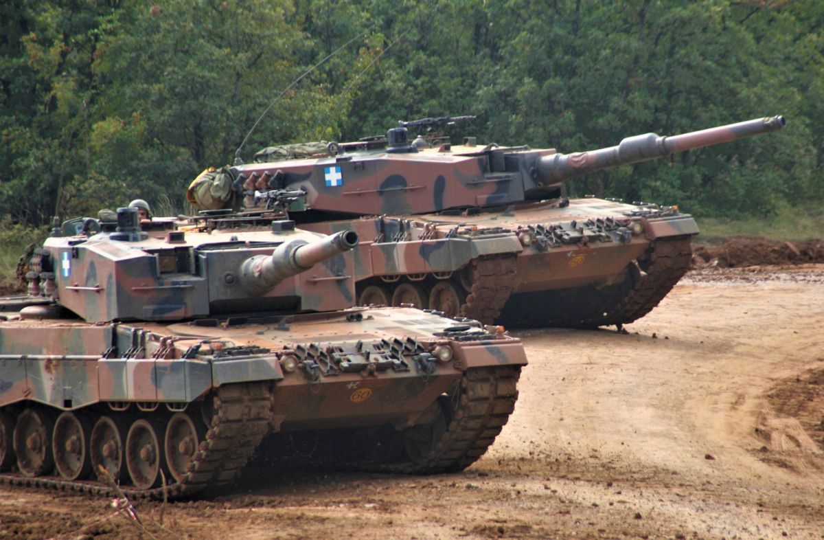 Η Νορβηγία έκανε δωρεά 8 βαριά άρματα μάχης Leopard 2 στην Ουκρανία