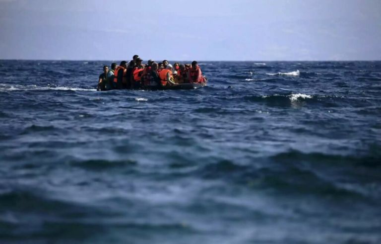 Νεκρά τέσσερα παιδάκια και μια γυναίκα ανοιχτά της Λέρου [vid]