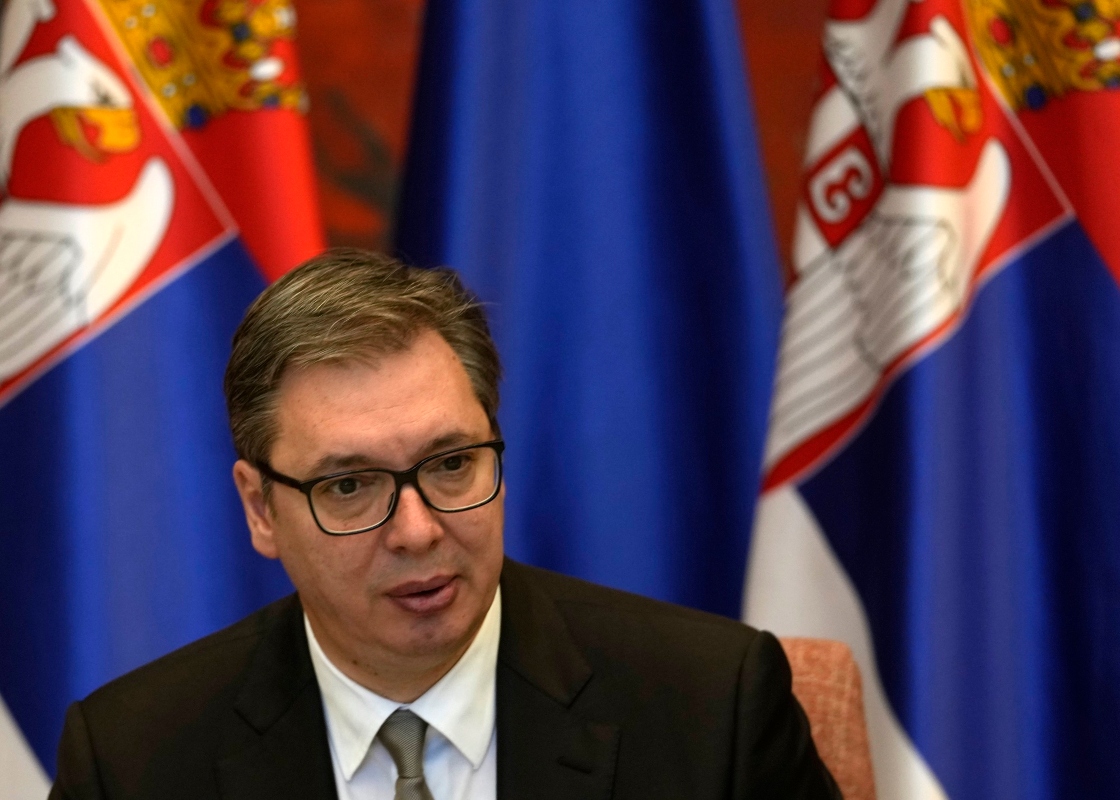 Βούτσιτς: Δεν θα αναγνωρίσω ποτέ την ανεξαρτησία του Κοσόβου
