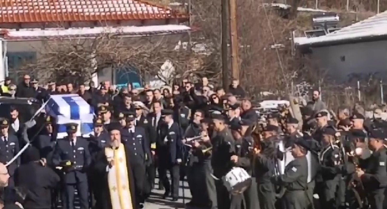 «Καλό ταξίδι ήρωά μου…»: Το συγκλονιστικό αντίο από την αρραβωνιαστικιά του Στάθη Τσιτλακίδη