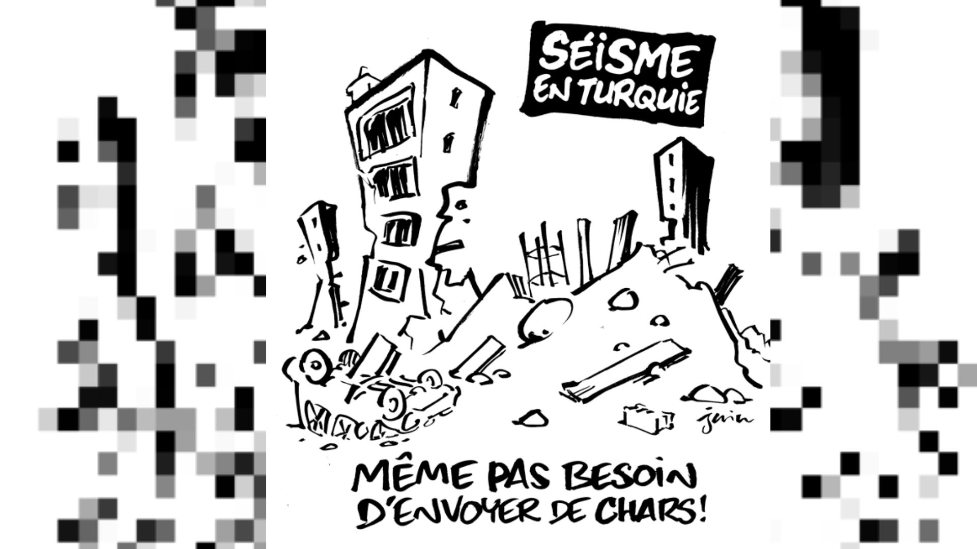 Το Charlie Hebdo και το αμφιλεγόμενο σκίτσο για τον καταστροφικό σεισμό