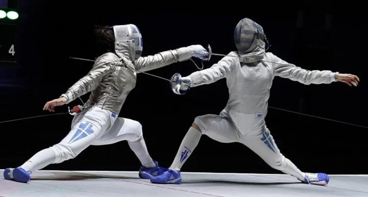 Greek Fencers Win Gold And Silver At Women’s Fencing World Cup