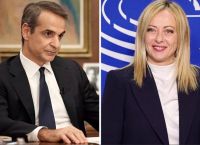 Τηλεφωνική επικοινωνία Μητσοτάκη – Μελόνι για το μεταναστευτικό