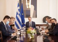 Σήμερα Πέμπτη θα συνεδριάσει υπό τον Πρωθυπουργό στο Μέγαρο Μαξίμου το Υπουργικό Συμβούλιο