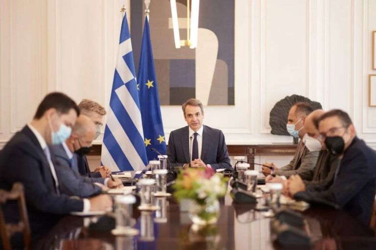 Σήμερα Πέμπτη θα συνεδριάσει υπό τον Πρωθυπουργό στο Μέγαρο Μαξίμου το Υπουργικό Συμβούλιο