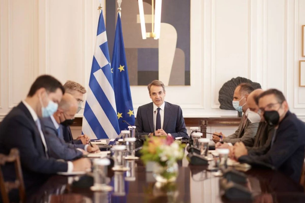 Σήμερα Πέμπτη θα συνεδριάσει υπό τον Πρωθυπουργό στο Μέγαρο Μαξίμου το Υπουργικό Συμβούλιο
