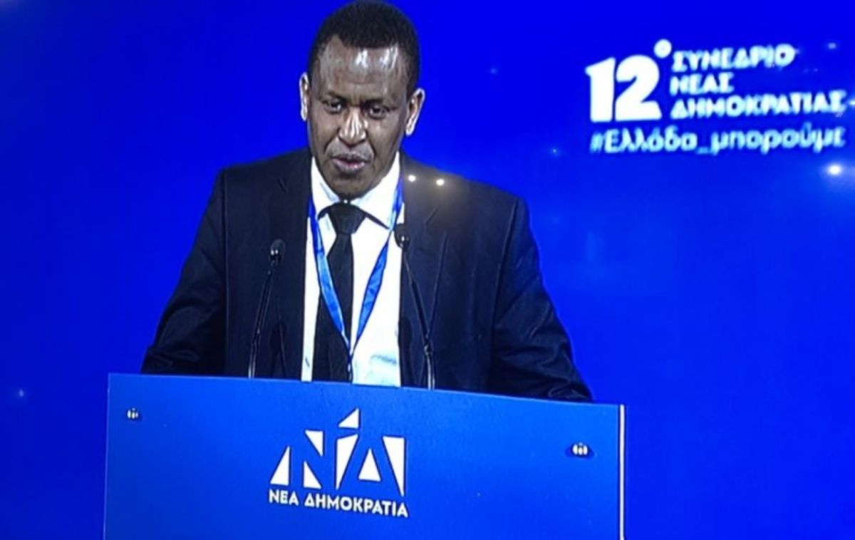 Σπύρος Χαγκαμπιμάνα: Ο άνθρωπος που μπορεί να γίνει ο πρώτος μαύρος Έλληνας βουλευτής