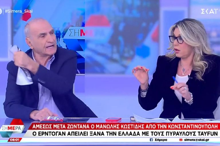 Βαρεμένος για Καραμανλή: «Δεν έχει νόημα να σας πω ότι δεν θα το ξανάκανα» [vid]