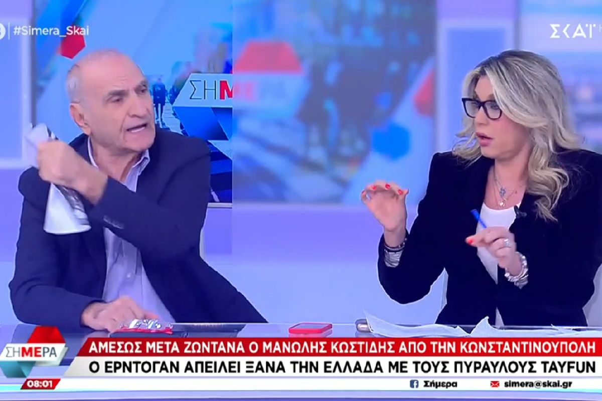 Βαρεμένος για Καραμανλή: «Δεν έχει νόημα να σας πω ότι δεν θα το ξανάκανα» [vid]