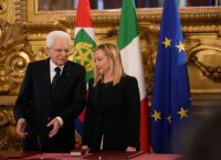 Ματαρέλα: Αναγκαία η διαχείριση του μεταναστευτικού από την ΕΕ