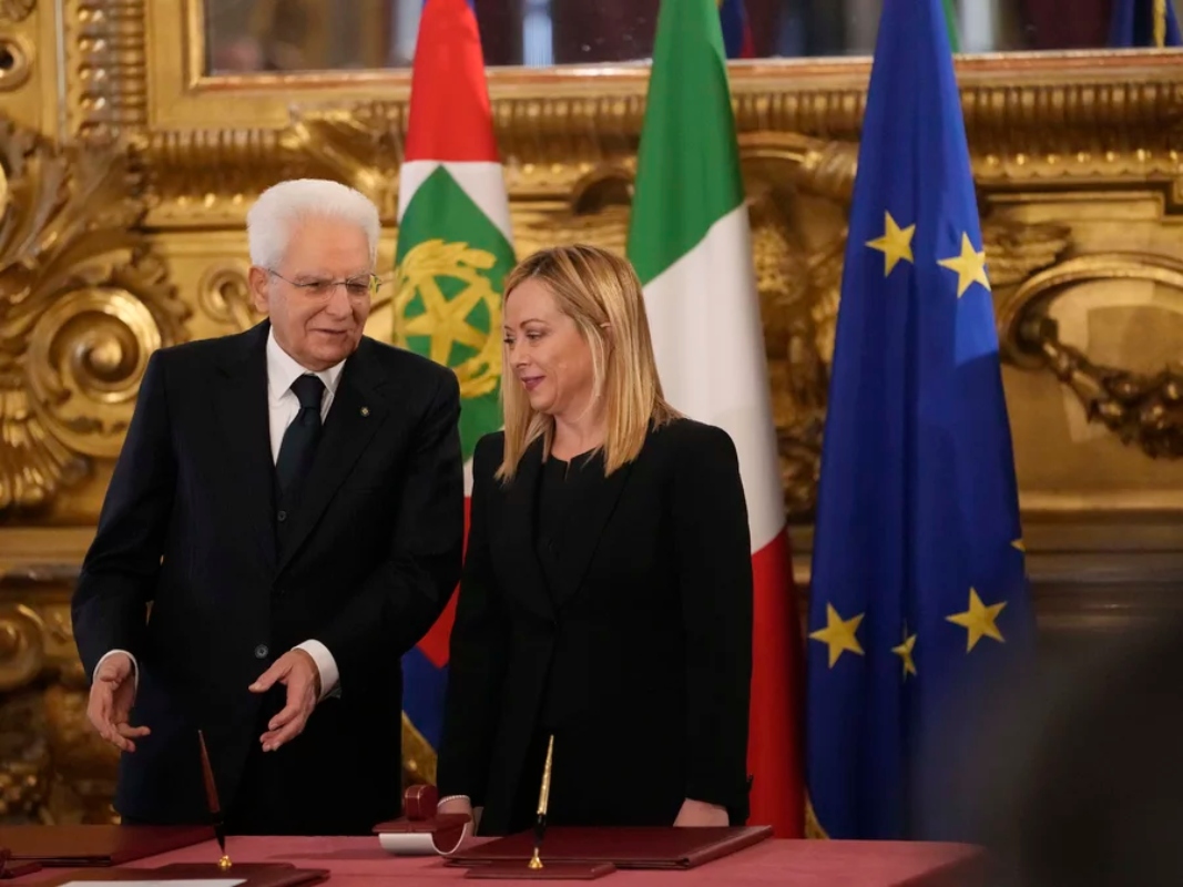 Ματαρέλα: Αναγκαία η διαχείριση του μεταναστευτικού από την ΕΕ