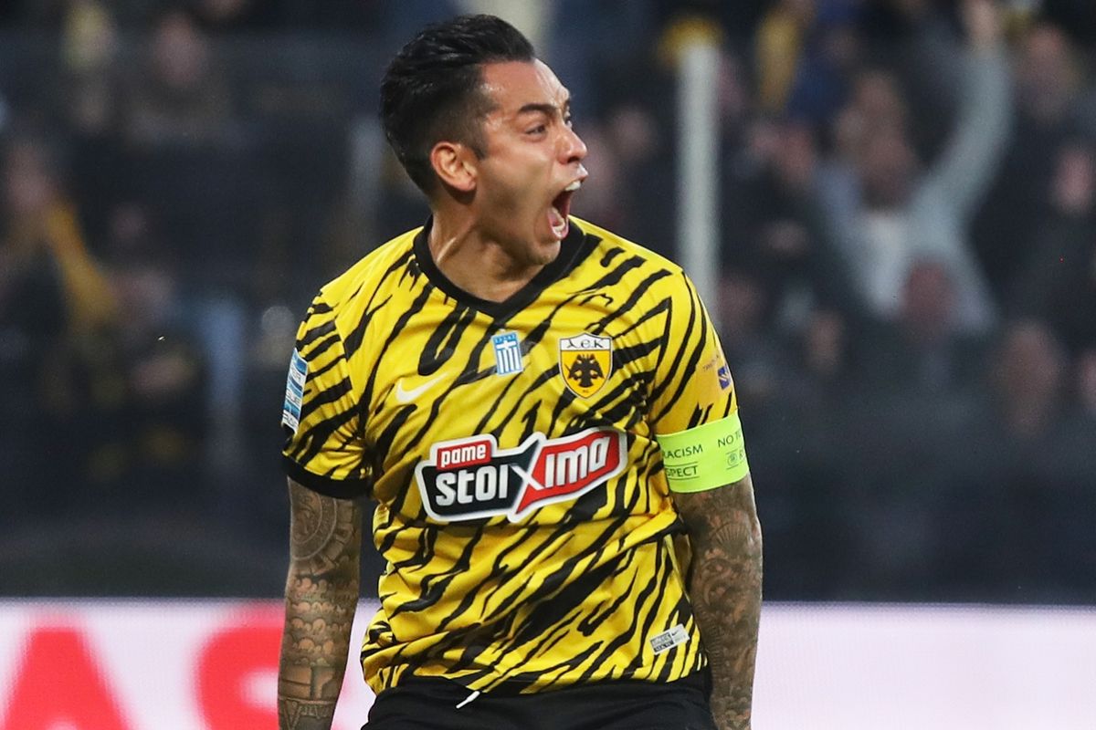 ΑΕΚ – Αστέρας Τρίπολης 2-0