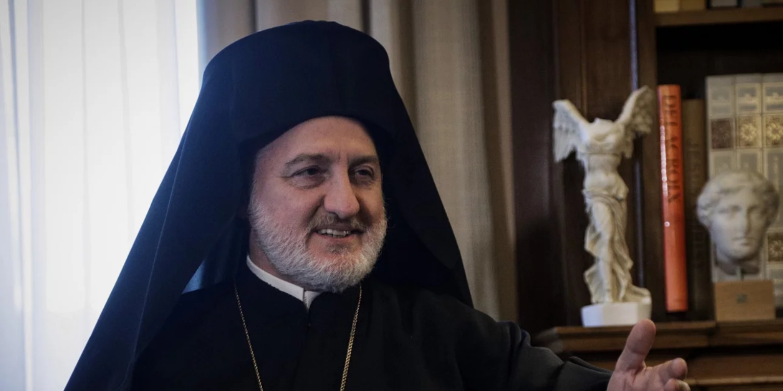 Αρχιεπίσκοπος Ελπιδοφόρος: «Στόχος μας η συγκέντρωση 500.000 δολ. για τους σεισμοπαθείς σε Τουρκία – Συρία»