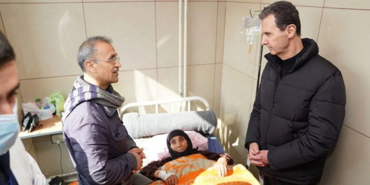 Συρία: Ο Άσαντ ευχαριστεί τα ΗΑΕ για την “τεράστια ανθρωπιστική βοήθεια