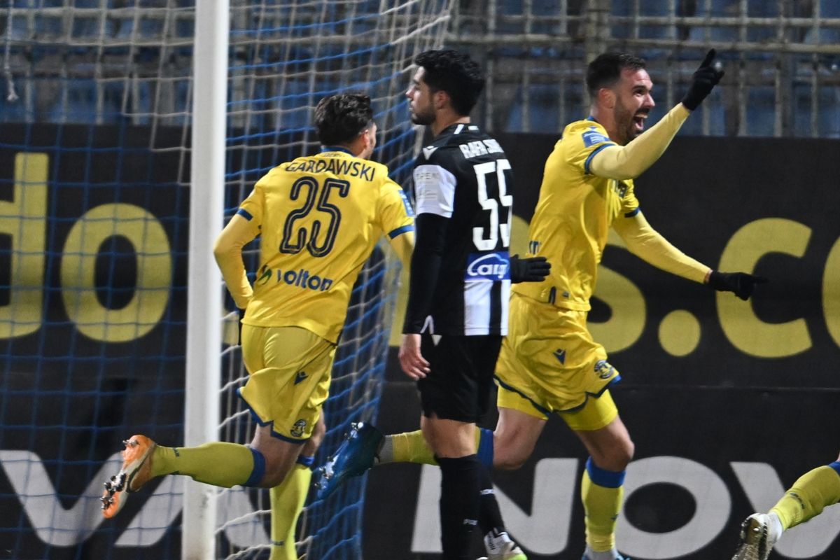 Αστέρας Τρίπολης – ΠΑΟΚ 2-2