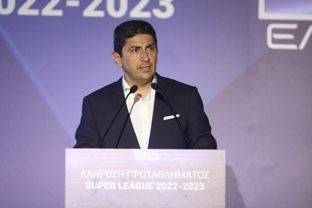 Αυγενάκης για Μουντιάλ 2030: “Επαφές με τη Σαουδική Αραβία, όχι εξαγορά”