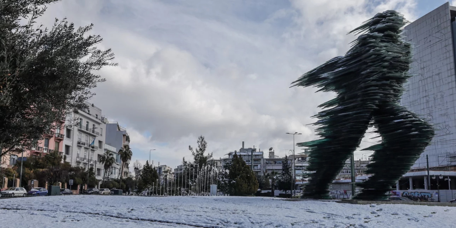 Καιρός σήμερα Τετάρτη 8/2/2023: Αυξημένες νεφώσεις με χιονόνερο ή χιονοπτώσεις