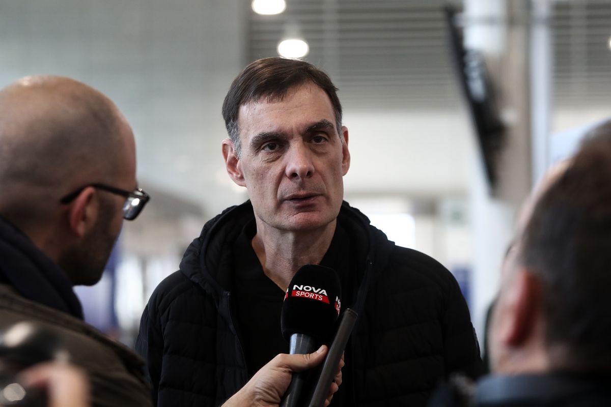 Μπαρτζώκας: «Δεν είναι δικός μου ο Ολυμπιακός, είναι των Αγγελόπουλων»