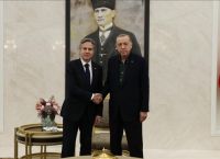 Άντονι Μπλίνκεν: Στο αεροδρόμιο η συνάντηση με τον Ερντογάν