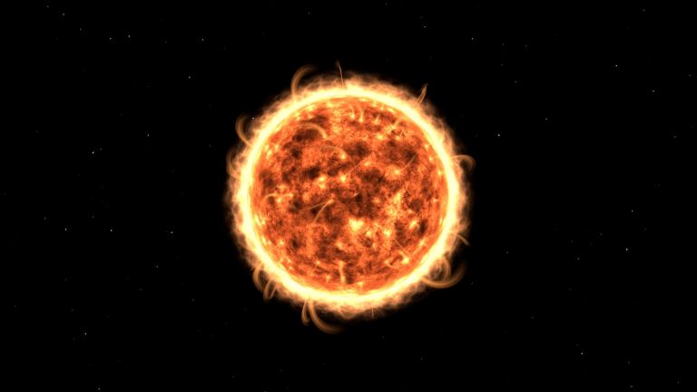 NASA: Η στιγμή που ο Ήλιος εκπέμπει ηλιακή έκλαμψη [vid]