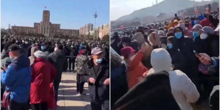 Κίνα: Στους δρόμους οι συνταξιούχοι για τις περικοπές στις παροχές υγείας