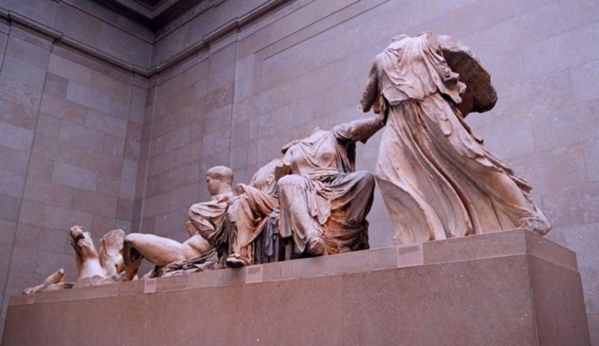 Financial Times Describe Secret Meetings About Parthenon Marbles