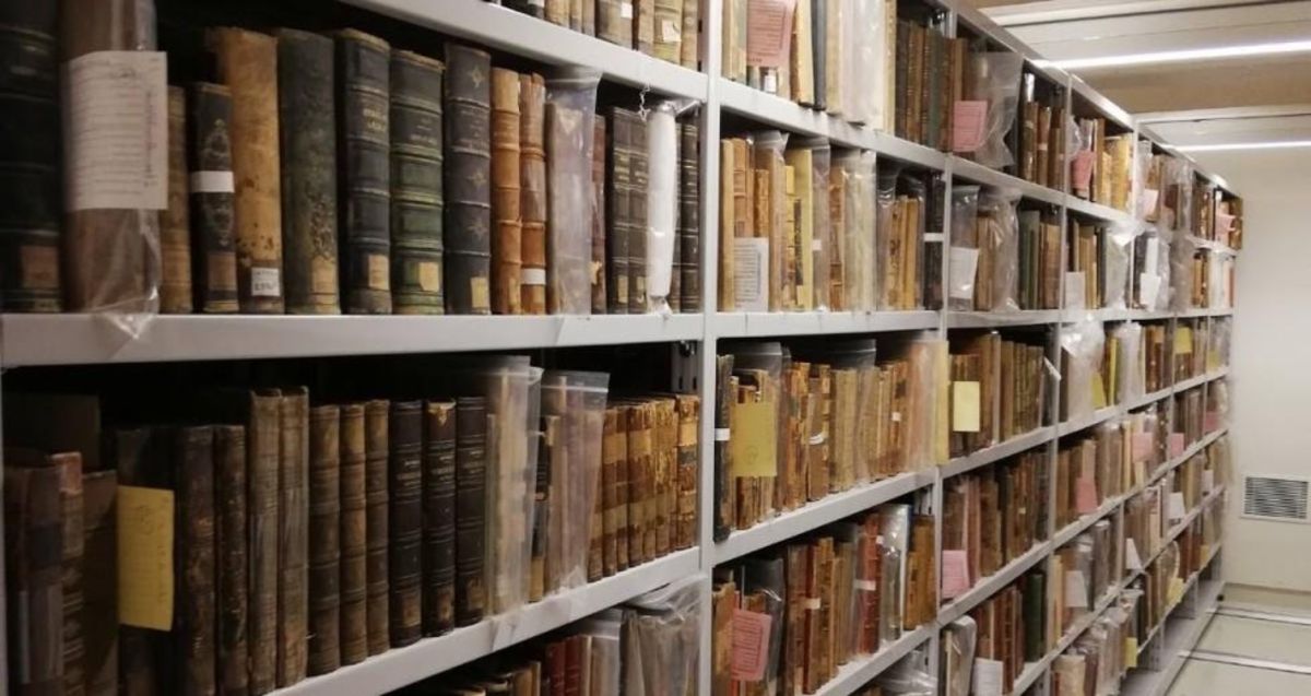 Filippos Tsimpoglou: Director General of the National Library of Greece died