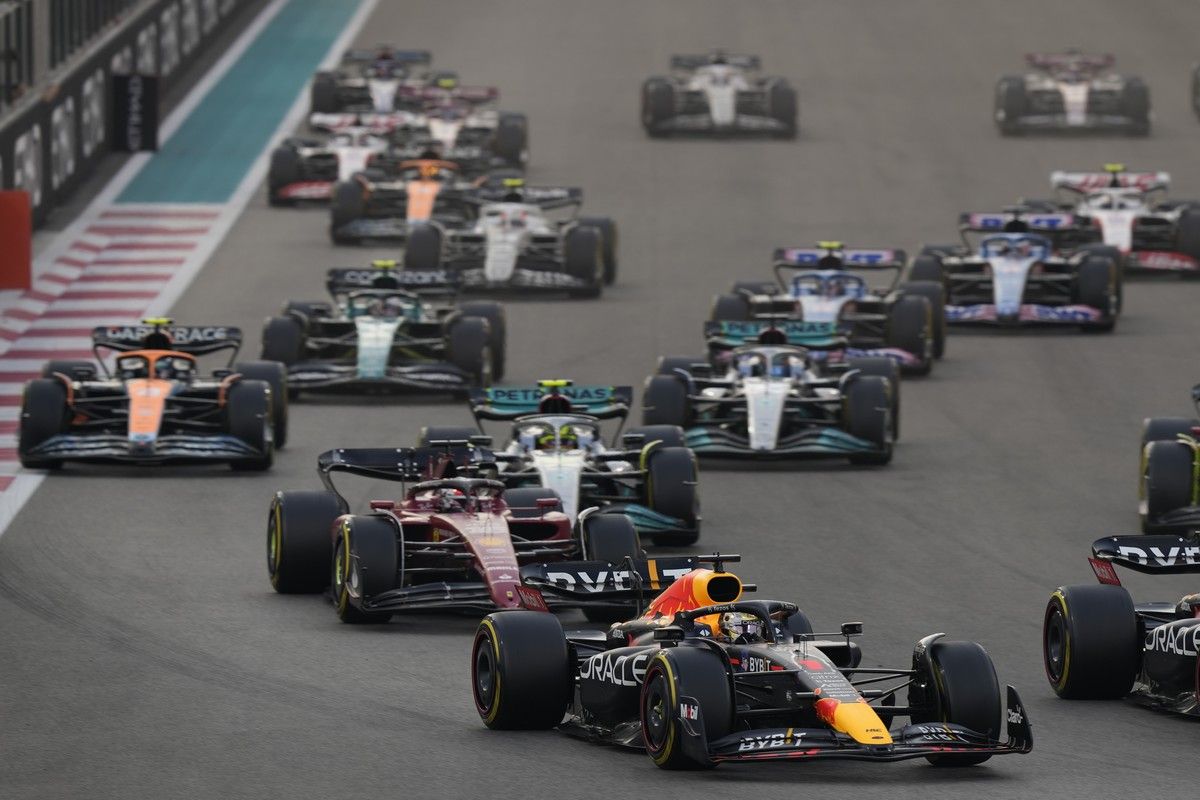Formula 1: Αυτό είναι το πρόγραμμα του 2023