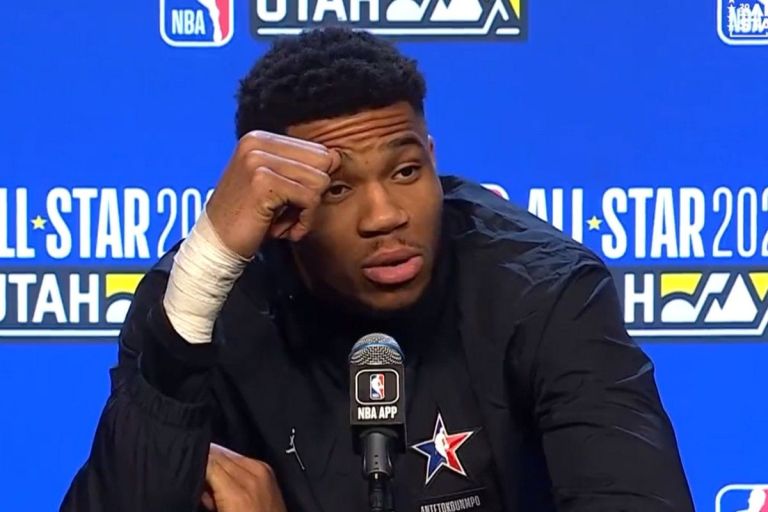 Giannis Antetokounmpo after NBA All-Star celebrity game win: ‘I want to be a head coach’