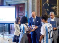 Greece to Construct Football Fields at Greek Community in Argentina Greece to Construct Football Fields at Greek Community in Argentina
