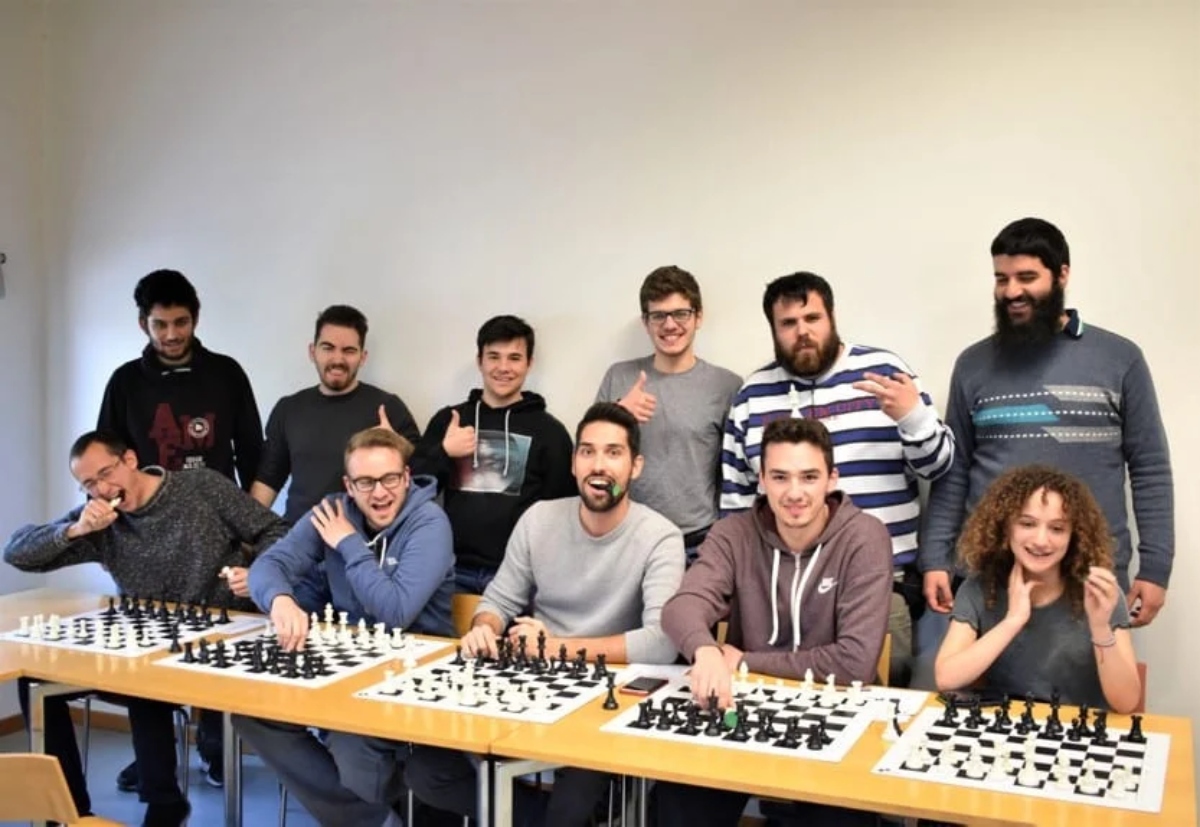 Greek Chess Team Ranks First in Europe and Fifth in the World
