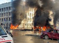 Δεκάδες πυραυλικές επιθέσεις στην Χερσώνα