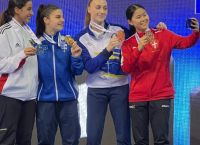 Greek Athlete Konstantina Chrysopoulou Wins Gold at European Karate Championship Greek Athlete Konstantina Chrysopoulou Wins Gold at European Karate Championship