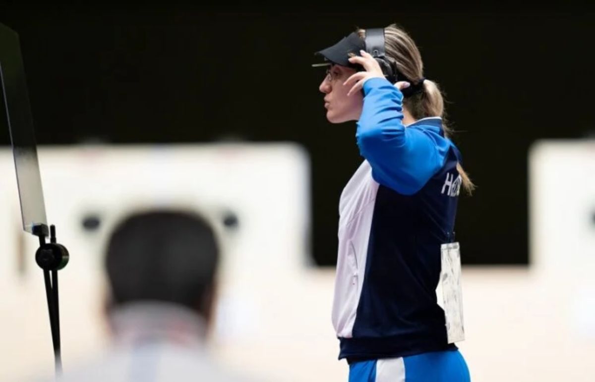 Golden success for Greek shooter Korakaki at Baku World Championships