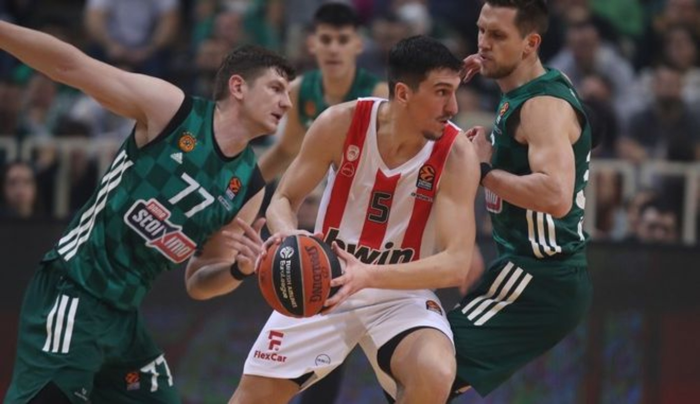 Euroleague: Κόντρα σε Εφές και Μπασκόνια οι δύο «αιώνιοι» στην 23η αγωνιστική