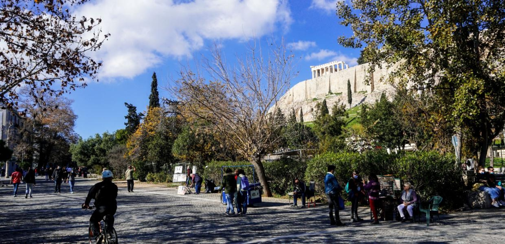 meteo: Έρχεται ανοιξιάτικο Σαββατοκύριακο -Πού θα φτάσει τους 18°C το θερμόμετρο
