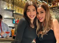 Μελίνα Νικολαΐδη: Πήγε να δει τον Βασίλη Μπισμπίκη σε θεατρική παράσταση