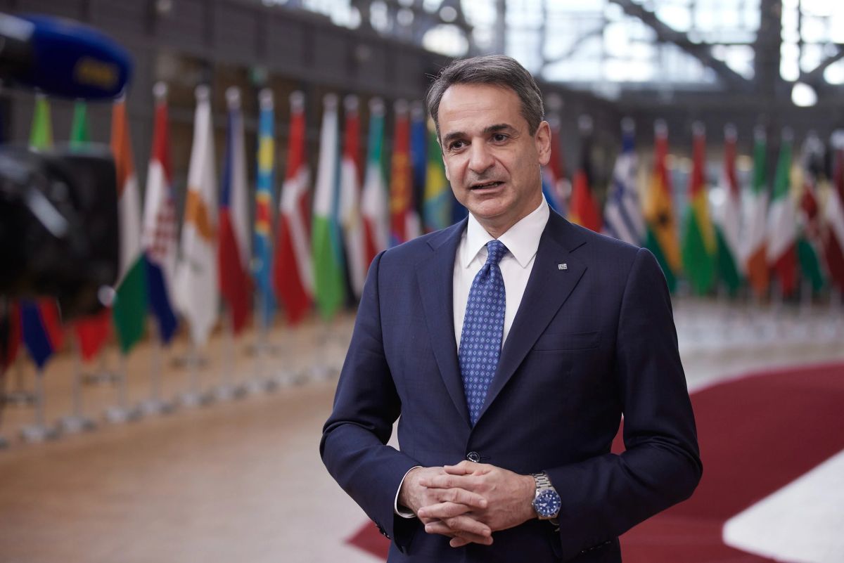 Ο Μητσοτάκης για το υπερεθνικό μεταναστευτικό ζήτημα