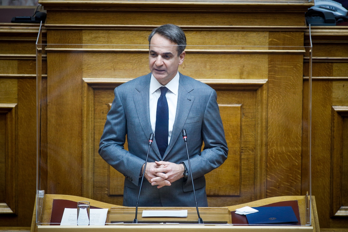 Μητσοτάκης στη Βουλή: Live η ομιλία στη συζήτηση του νομοσχεδίου του υπουργείου Οικονομικών