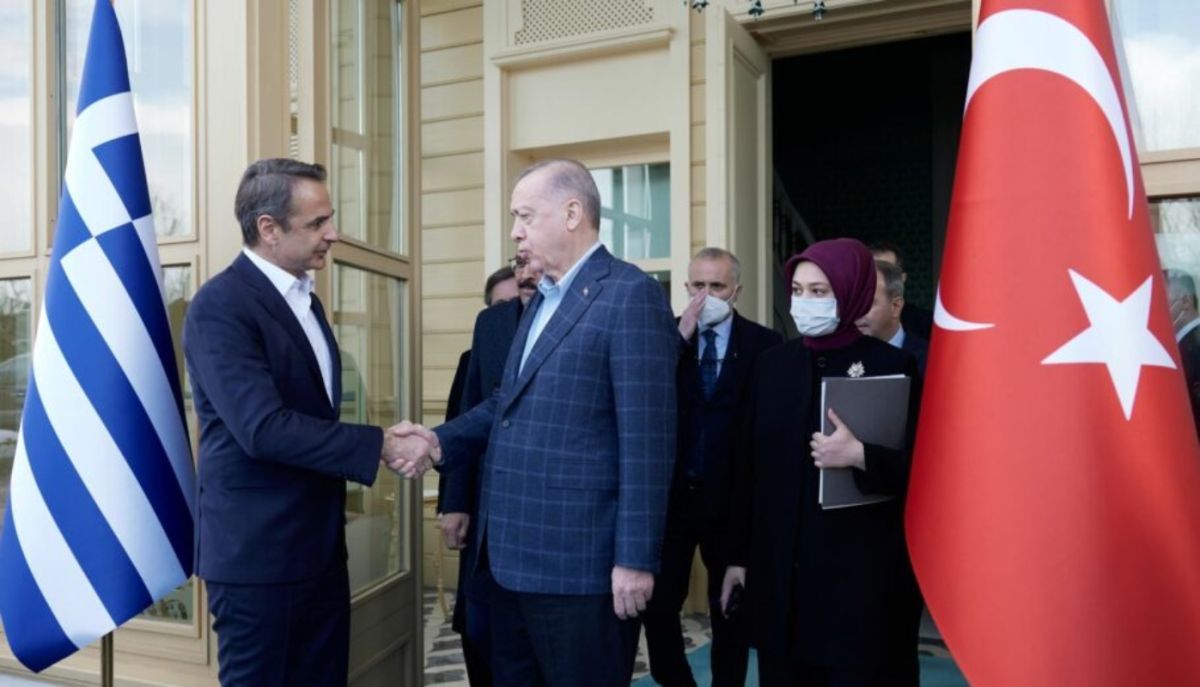 Ευχές Ερντογάν σε Μητσοτάκη: Η σχέση και η συνεργασία των χωρών μας θα αναπτυχθούν περαιτέρω