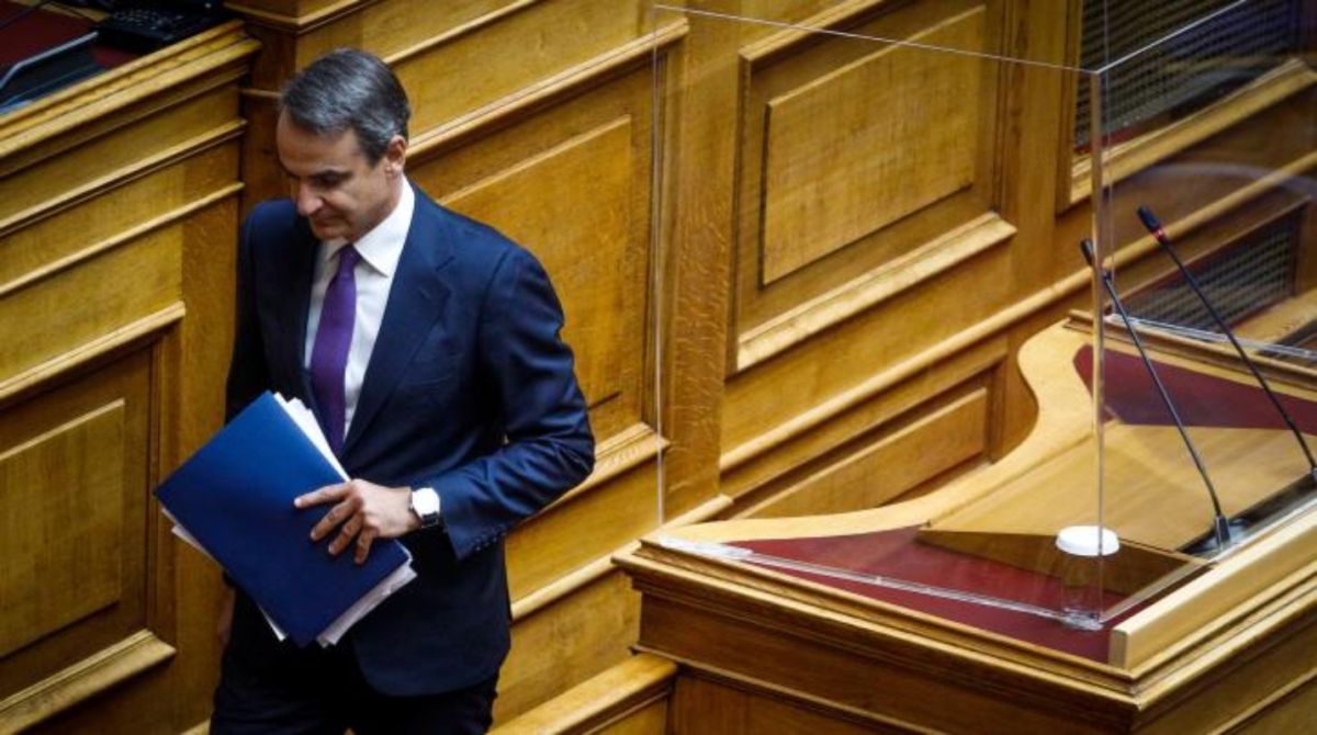 Μητσοτάκης: Το μεσημέρι θα μιλήσει στη Βουλή ο πρωθυπουργός