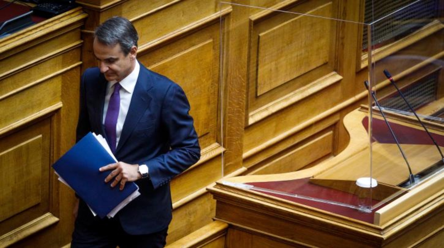 Μητσοτάκης: Το μεσημέρι θα μιλήσει στη Βουλή ο πρωθυπουργός