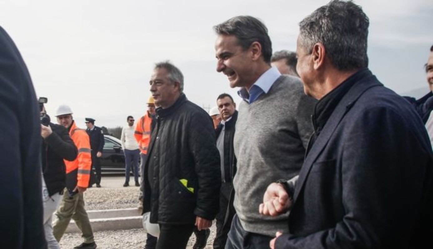 Μητσοτάκης: Στην Πετρούπολη ο πρωθυπουργός – Θα επισκεφτεί το σχολείο των Αγ. Αναργύρων