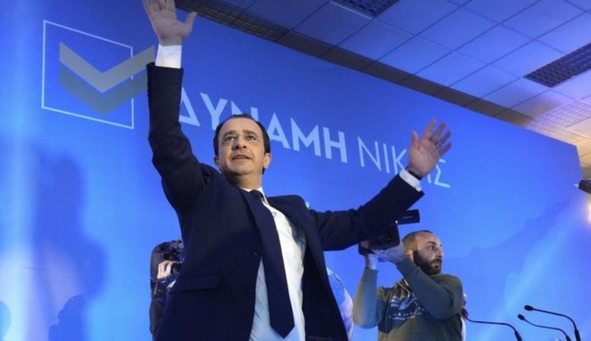 Nikos Christodoulides was elected as the next President of Cyprus