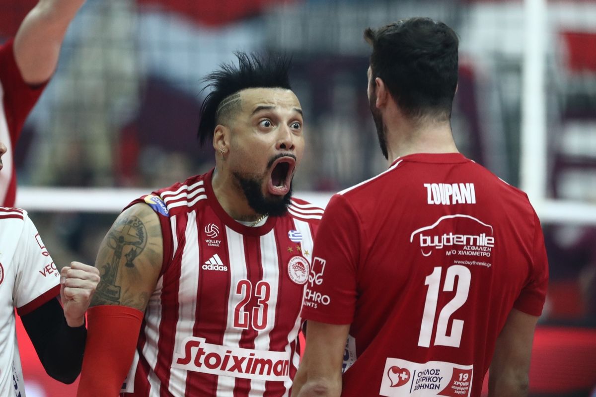 Ολυμπιακός – Παναθηναϊκός 3-2