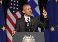 Barack Obama in Athens in June; to take part in SNF Nostos Conference