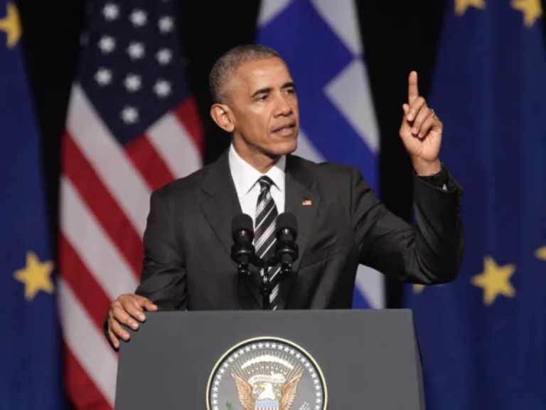 Barack Obama in Athens in June; to take part in SNF Nostos Conference